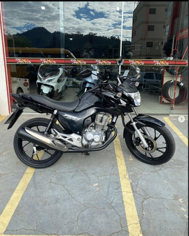 Honda CG 160 Fan